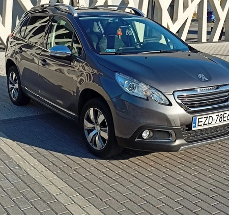 Peugeot 2008 cena 34850 przebieg: 170000, rok produkcji 2014 z Ustrzyki Dolne małe 106